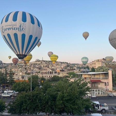 Adventure Inn Cappadocia Göreme Zewnętrze zdjęcie