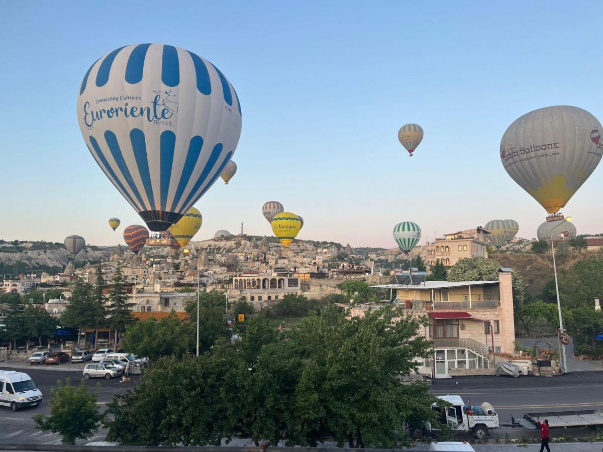 Adventure Inn Cappadocia Göreme Zewnętrze zdjęcie