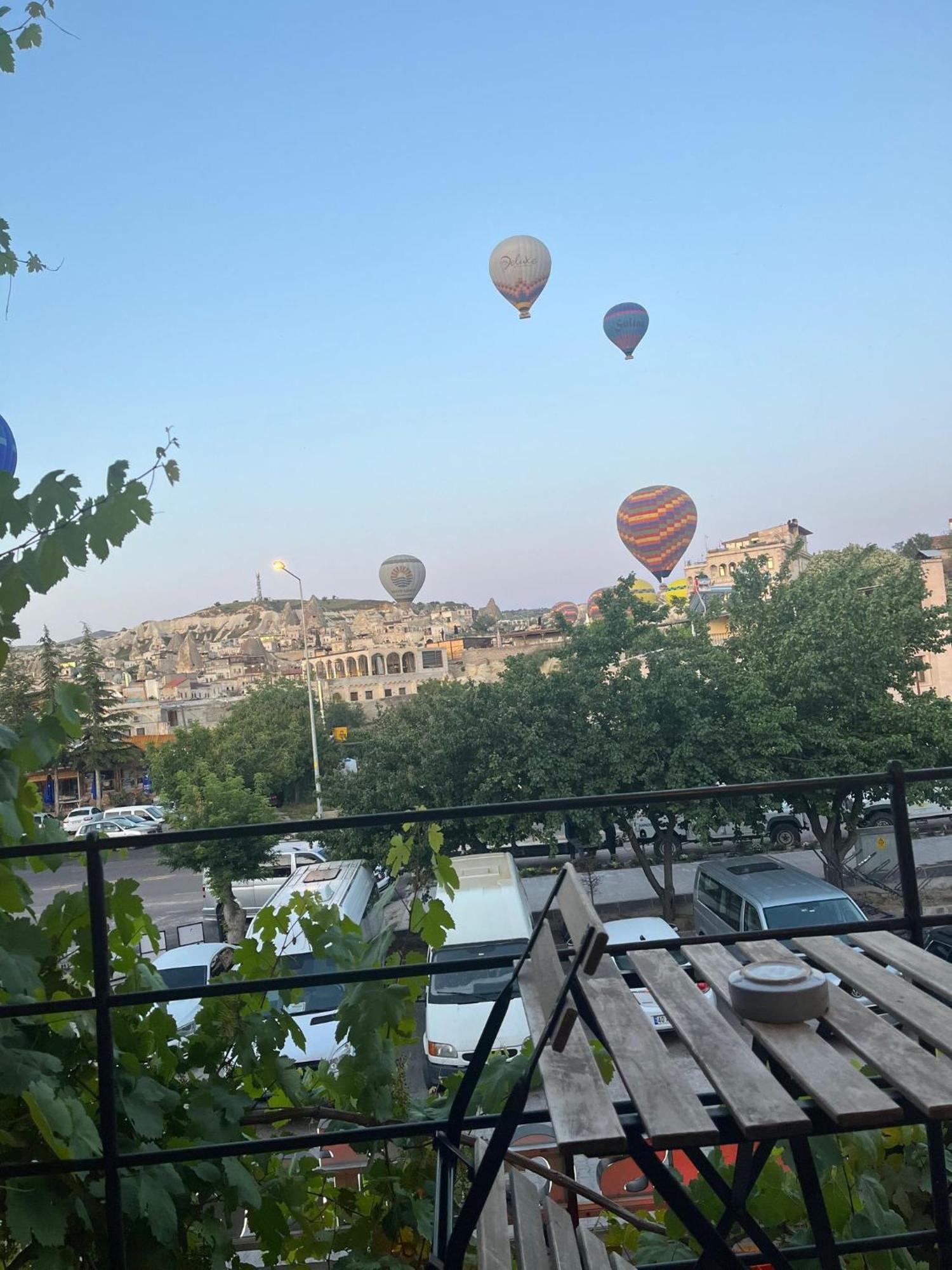 Adventure Inn Cappadocia Göreme Zewnętrze zdjęcie