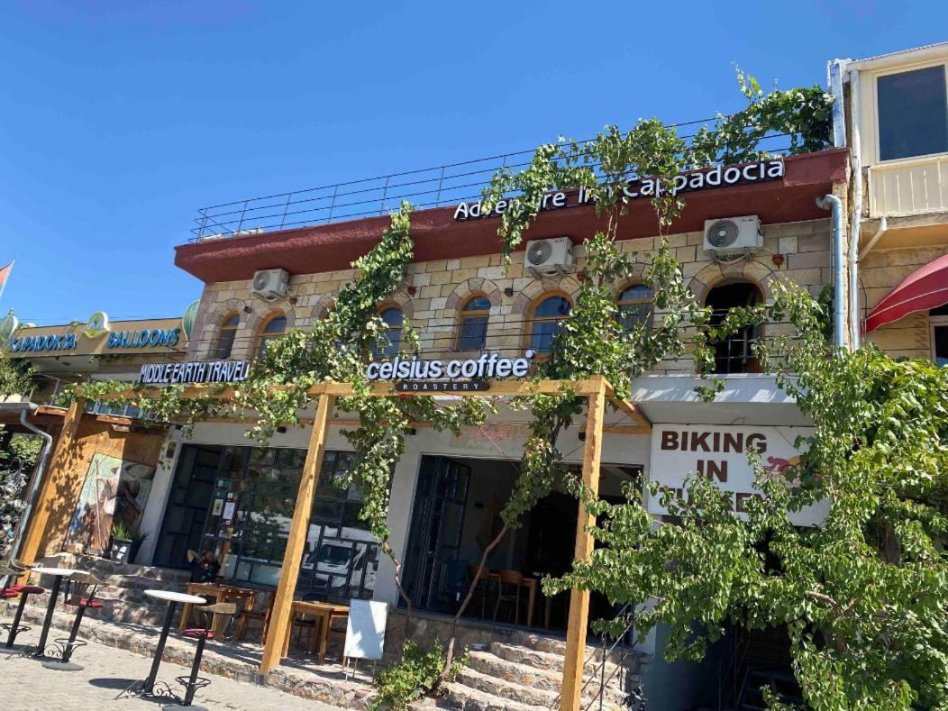 Adventure Inn Cappadocia Göreme Zewnętrze zdjęcie