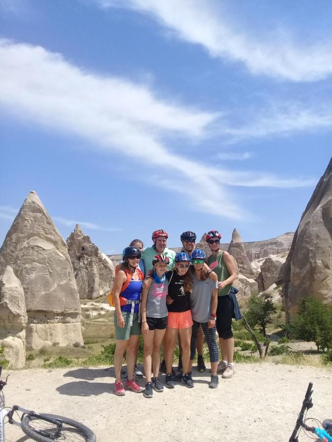 Adventure Inn Cappadocia Göreme Zewnętrze zdjęcie